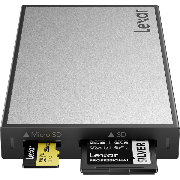 Lexar PRO Workflow SD/microSD Reader