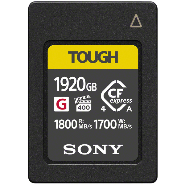 Sony CFexpress Type A 1920GB R1800/W1700