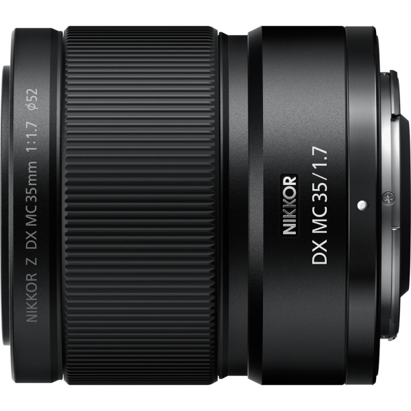 Nikkor Z DX MC 35mm f/1.7