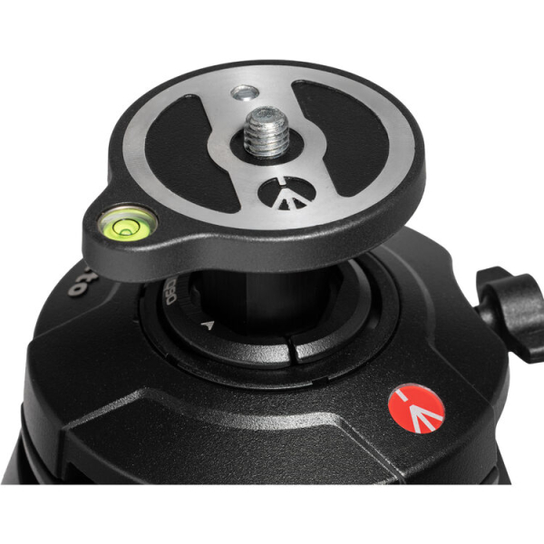 Manfrotto ONE Photo Alu Tripod (ohne Schnellwechselkupplung)