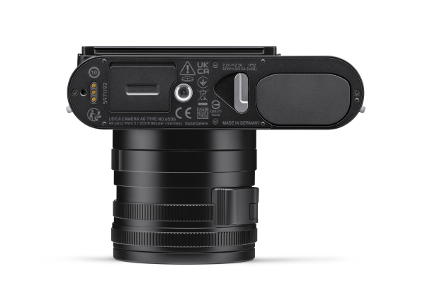 Leica Q3 43, noir