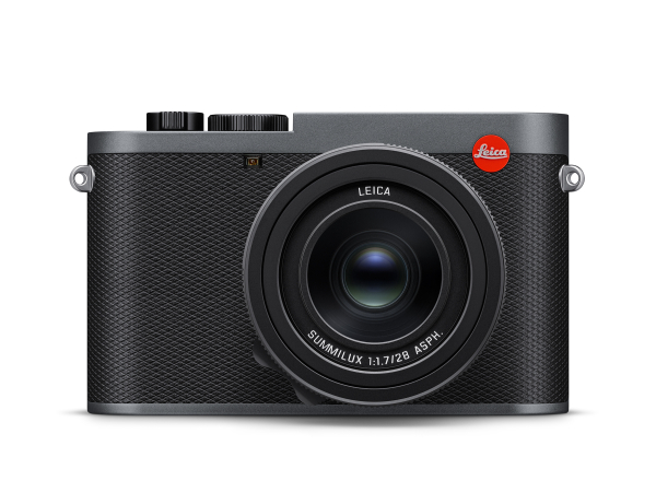 LEICA Q3, metallgrau lackiert