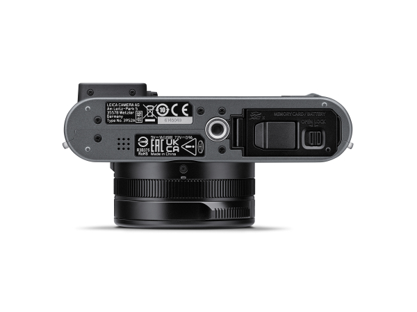 Leica D-Lux 8, metallgrau lackiert