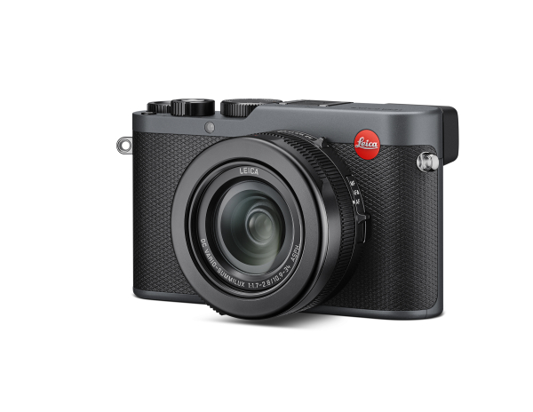 Leica D-Lux 8, metallgrau lackiert