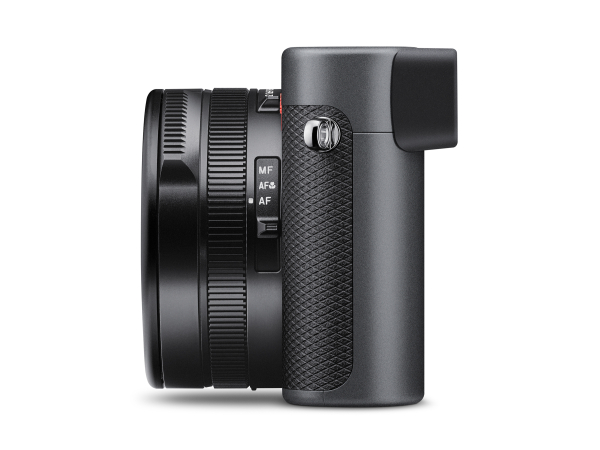 Leica D-Lux 8, metallgrau lackiert