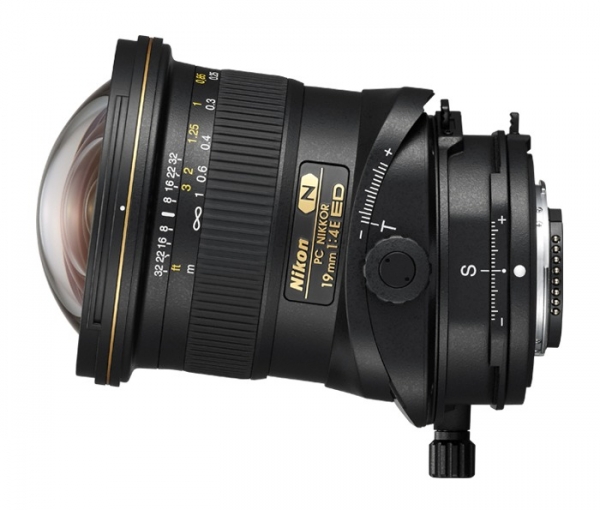 Nikon PC Nikkor 19 mm f/4E ED