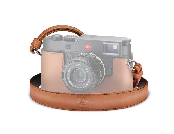 Leica Tragriemen, cognac