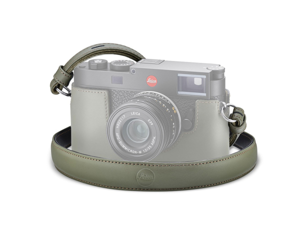 Leica Tragriemen, olivgrün
