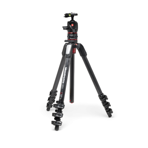 Manfrotto 055XPRO Carbon Tripod w/BH