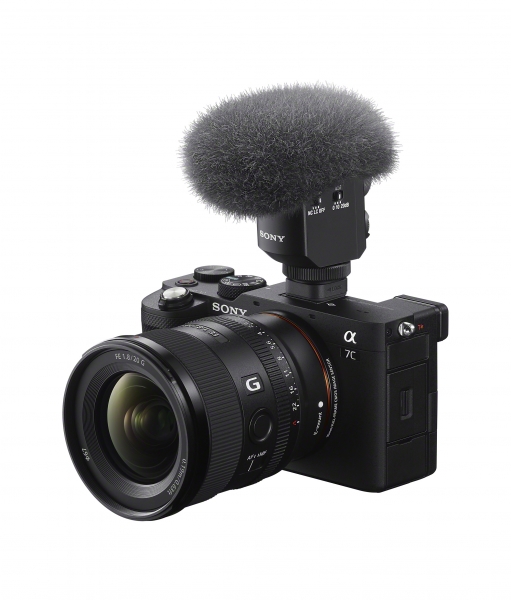 Sony Shotgun-Mikrofon ECM-M1