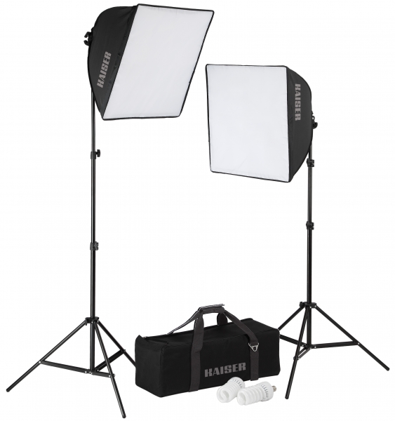 Kaiser Beleuchtungs-Set studiolight E70 Kit