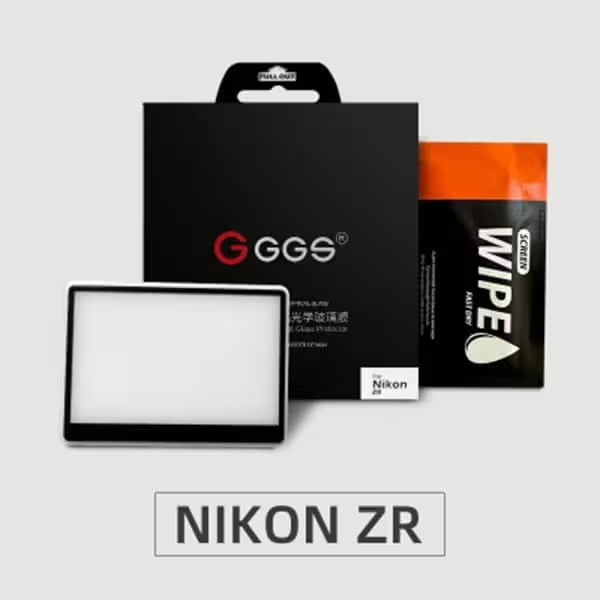GGS Larmor Displayschutzglas für Nikon ZR