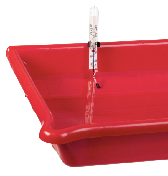 Kaiser Thermomètre coudé pour cuvette