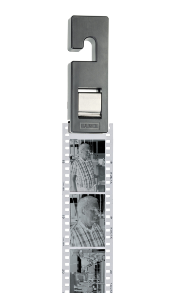 Kaiser Kit de 2 pinces plastique pour film