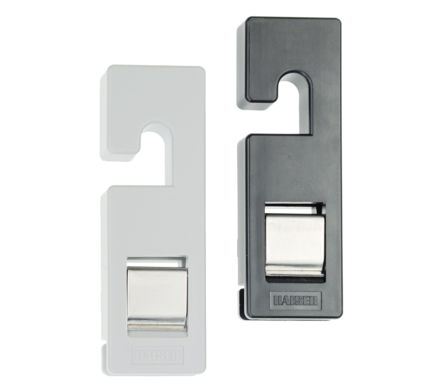Kaiser Kit de 2 pinces plastique pour film