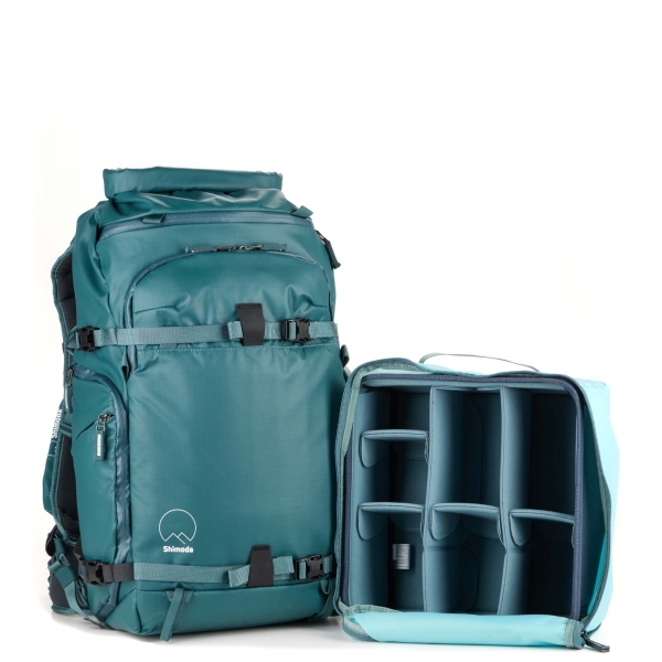 Shimoda Action X30 v2 Women's Starter Kit (Med ML CU) - Teal