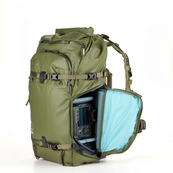 Shimoda Action X40 v2 Rucksack - Grün (ohne Innentaschen)