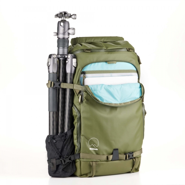 Shimoda Action X40 v2 Rucksack - Grün (ohne Innentaschen)