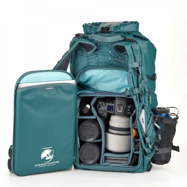 Shimoda Action X40 v2 Women's Starter Kit (Med DSLR CU) - Teal