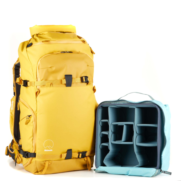 Shimoda Action X50 v2 Starter Kit (Med DSLR CU) - Gelb