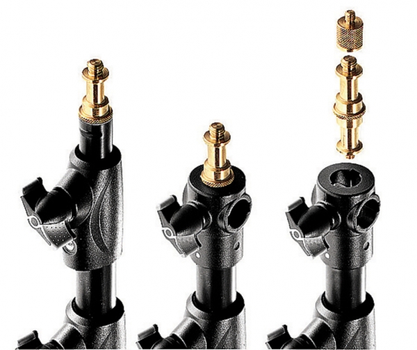 Manfrotto Stativ Compact AC Schwarz