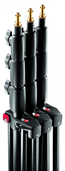Manfrotto Stativ Compact AC Schwarz