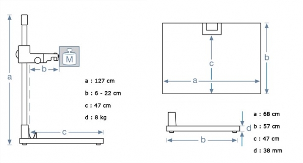 Kaiser Banc de reproduction RSD