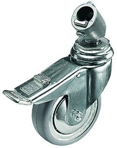 Manfrotto Satz Räder, 100 mm, mit Bremsen