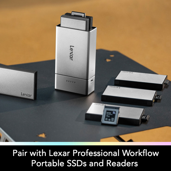 Lexar Professional Workflow Go