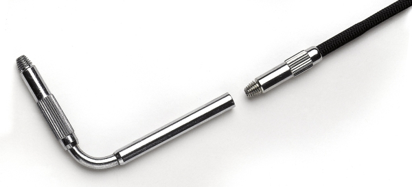 Kaiser Adaptateur de déclencheur souple coudé