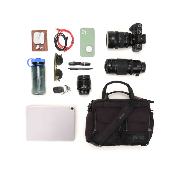 Tenba DNA v2 10 Shoulder Bag - Black