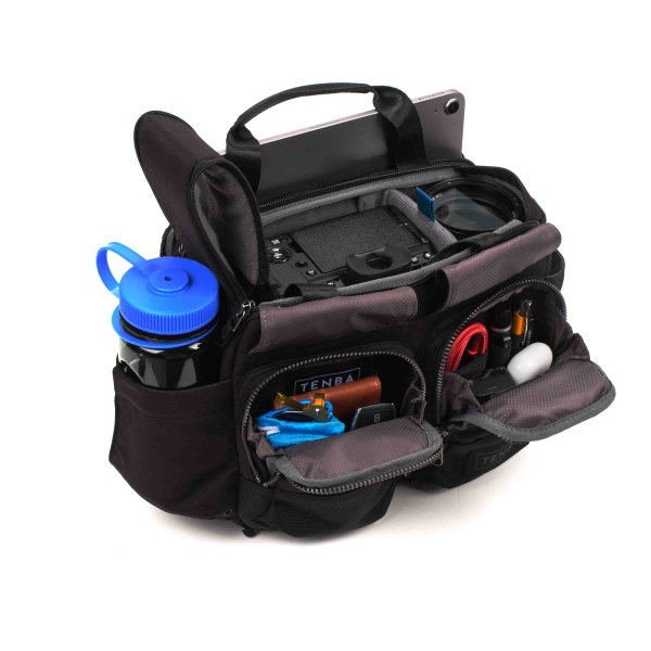 Tenba DNA v2 10 Shoulder Bag - Black