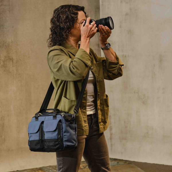 Tenba DNA v2 10 Shoulder Bag - Blue