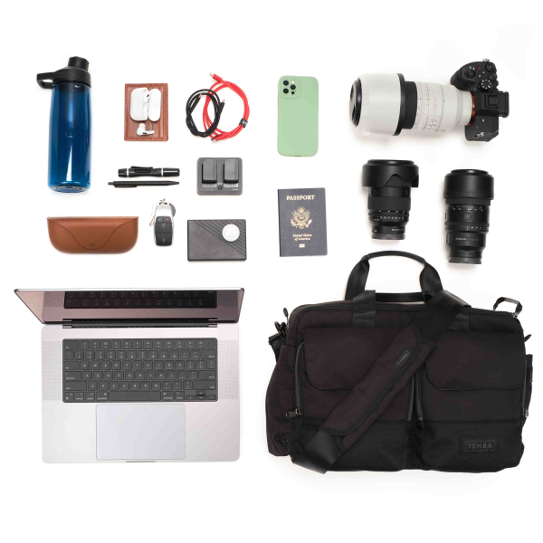 Tenba DNA v2 16 Shoulder Bag - Black