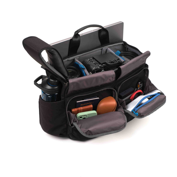 Tenba DNA v2 16 Shoulder Bag - Black