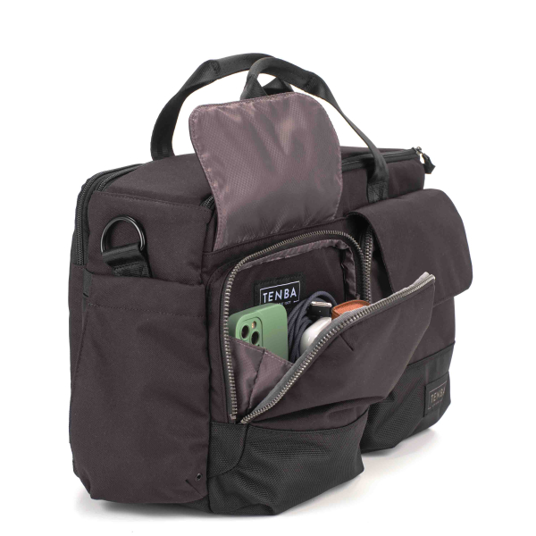 Tenba DNA v2 16 Shoulder Bag - Black