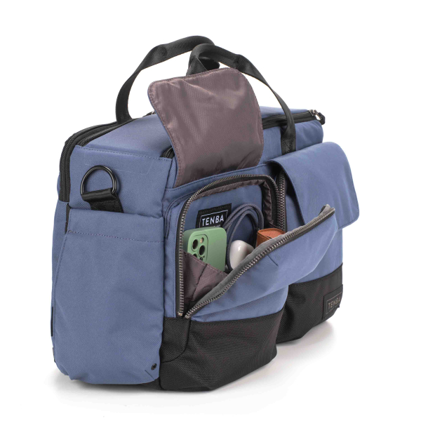 Tenba DNA v2 16 Shoulder Bag - Blue