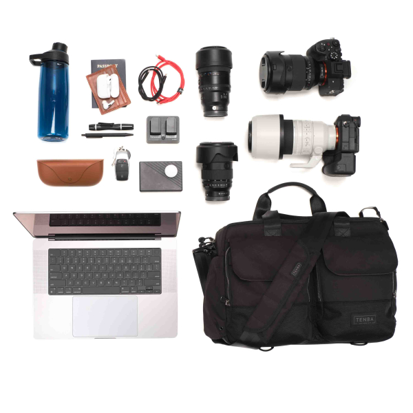 Tenba DNA v2 16 Pro Shoulder Bag - Black