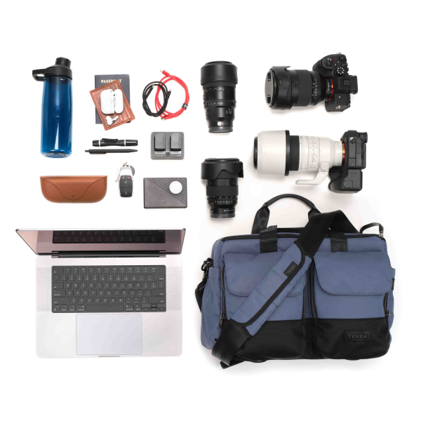 Tenba DNA v2 16 Pro Shoulder Bag - Blue