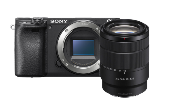 Sony Alpha 6400A Kit 18-135mm