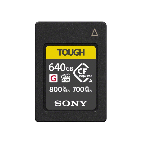 Sony CFexpress Type A 640GB R800/W700
