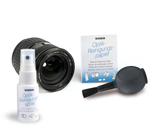 Kaiser Kit de nettoyage objectifs