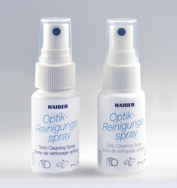 Kaiser Spray nettoyant optique, 2 x 25 ml