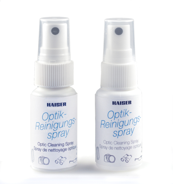 Kaiser Spray nettoyant optique, 2 x 25 ml