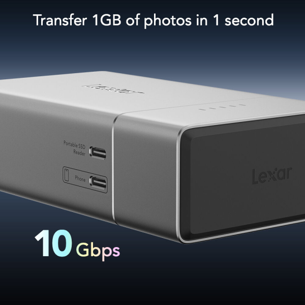 Lexar Professional Workflow Go