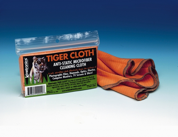 Kinetronics Chiffon antistatique Tiger Cloth ASC 250 x 450 mm
