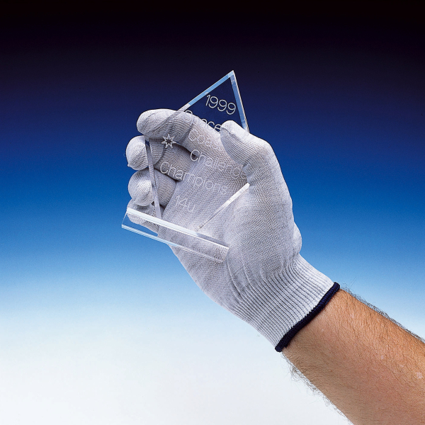 Kinetronics Gants antistatique ASG, taille S