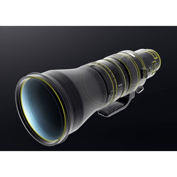 Nikkor Z 600mm f/4.0 TC VR S