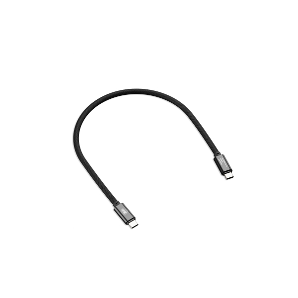 CobraUnion USB-C Cable 20Gbit 0,3m Black