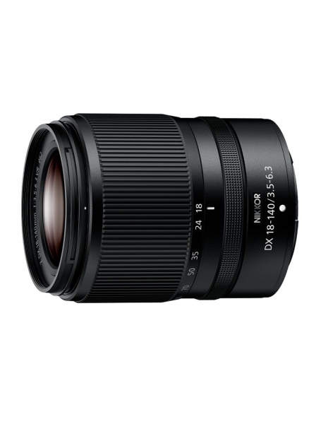 Occasion Nikkor Z DX 18-140 mm/3.5-6.3 VR, S/N 20106934